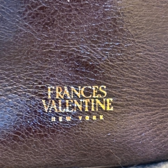 Frances Valentine Delphine Napalac Lady Bag – Black Patent Leather – NWT – Rare - Picture 3 of 13